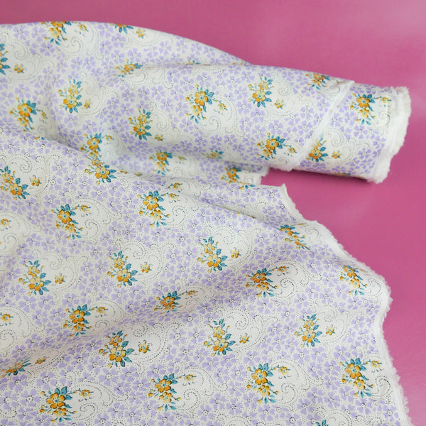 Billie - Italian Cotton Lawn | Lavender