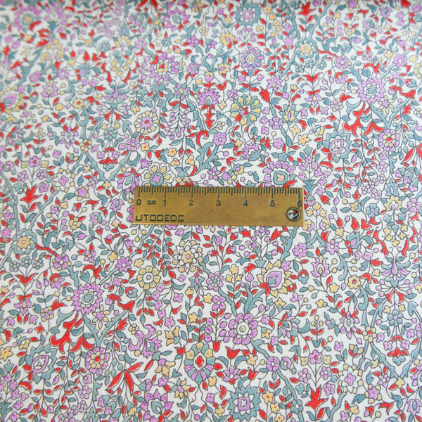 Aida - Japanese Cotton Lawn | Violet Floral