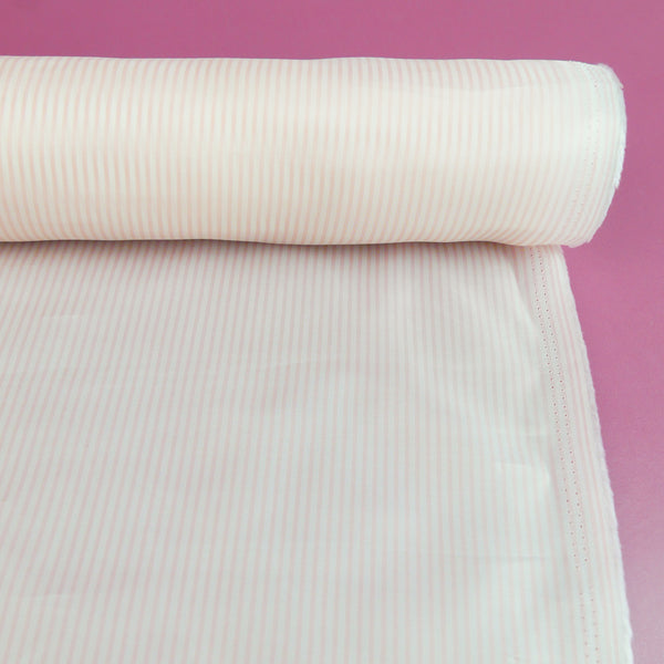 Bemberg Lining | Rose Stripe