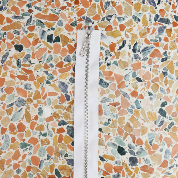 Riri 44cm Double-Ended Zip | Off-White