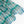 Steffi - Italian Yarn Dyed Cotton | Aquamarine