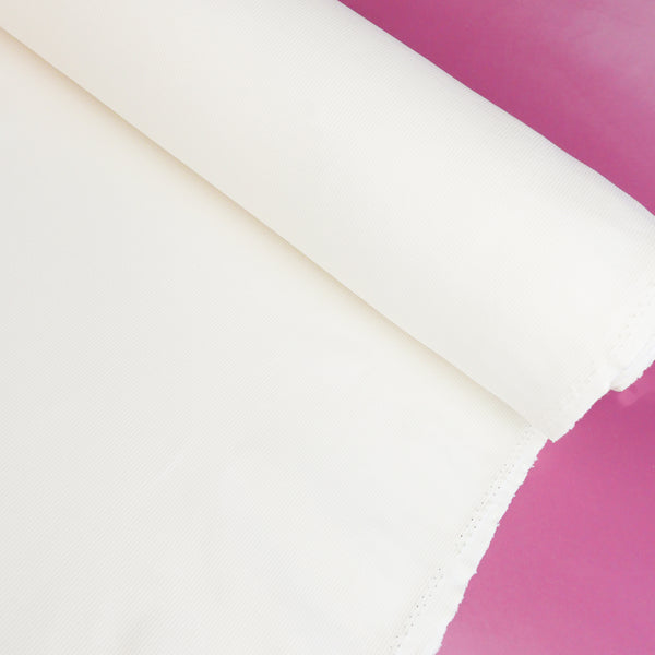 Korean Cotton Ribbing | Off-White #9