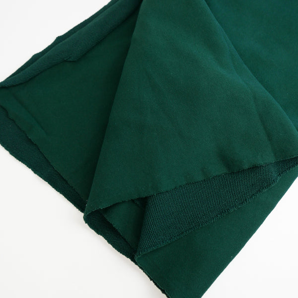 French Terry Sweatshirting | Forest