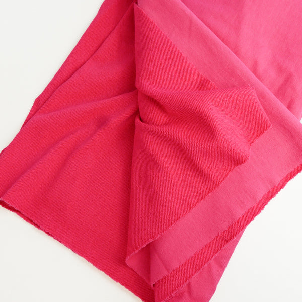 French Terry Sweatshirting | Electric Pink