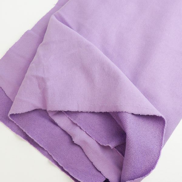 French Terry Sweatshirting | Lilac