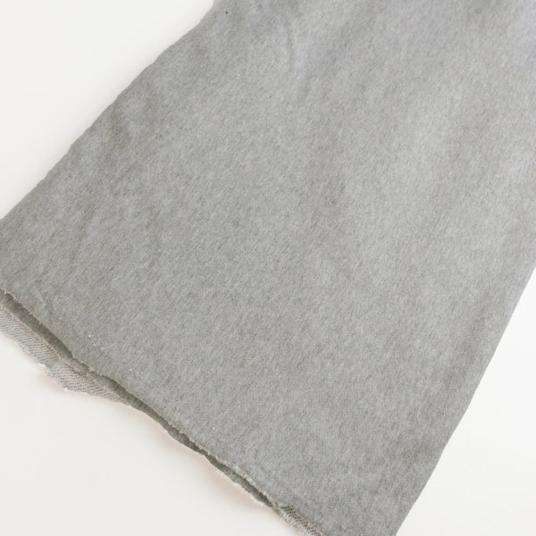 French Terry Sweatshirting | Grey Marle
