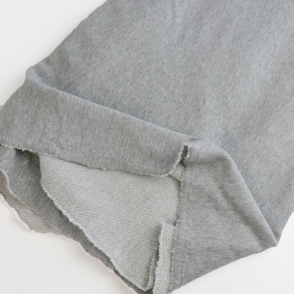French Terry Sweatshirting | Grey Marle