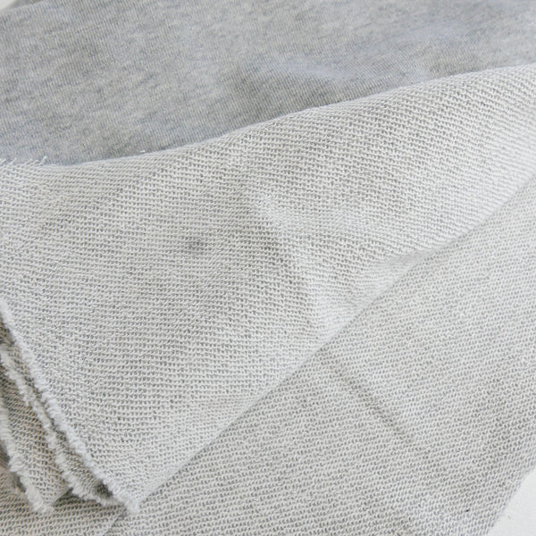 French Terry Sweatshirting | Grey Marle