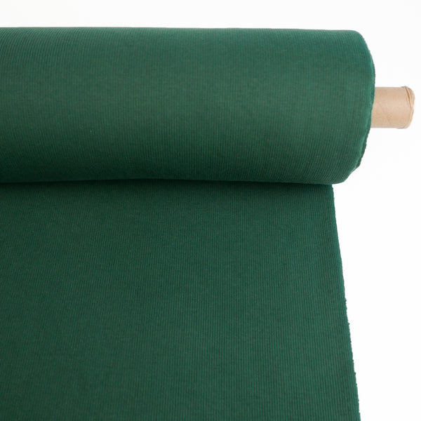 Korean Cotton Ribbing | Pine #4