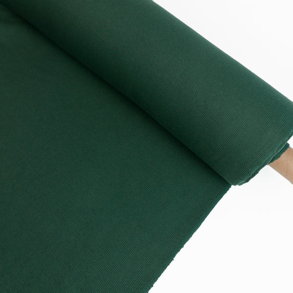 Korean Cotton Ribbing | Pine #4