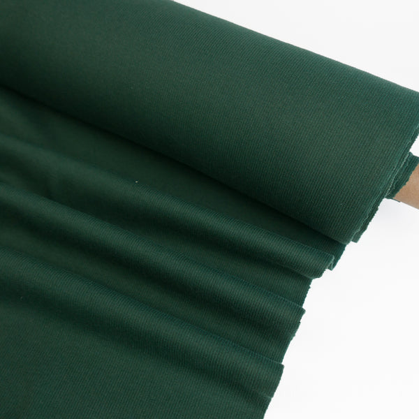 Korean Cotton Ribbing | Pine #4