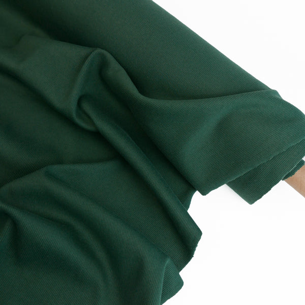 Korean Cotton Ribbing | Pine #4