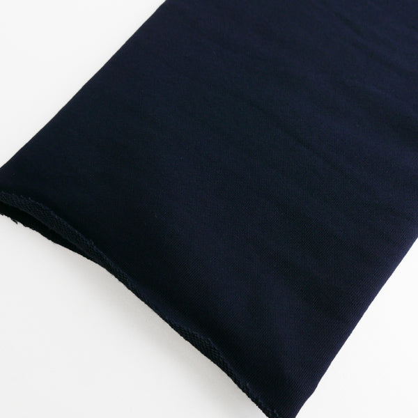 French Terry Sweatshirting | Navy