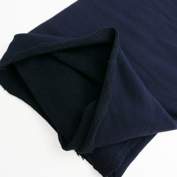 French Terry Sweatshirting | Navy