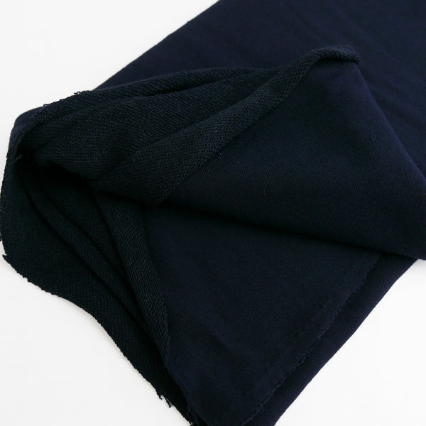 French Terry Sweatshirting | Navy