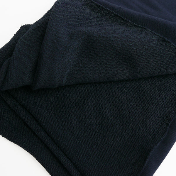 French Terry Sweatshirting | Navy