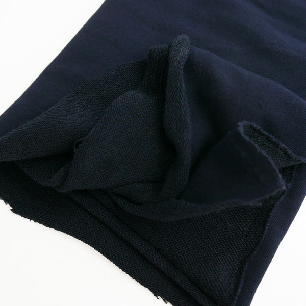 French Terry Sweatshirting | Navy