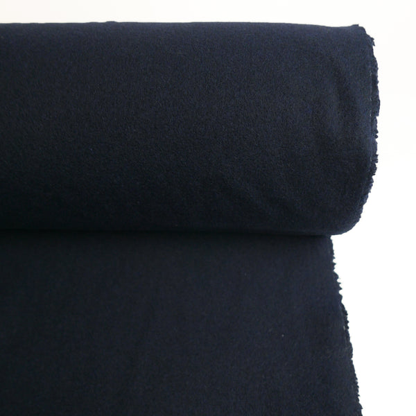 Italian Wool Coating - Midnight