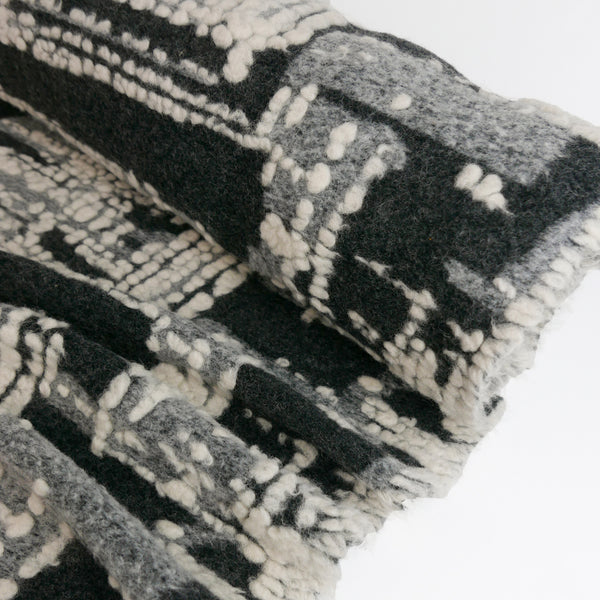 One-Off Italian Wool Boucle | City (4.9M cut)