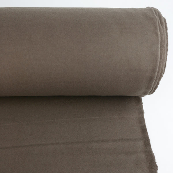 Italian Wool Coating - Mouse