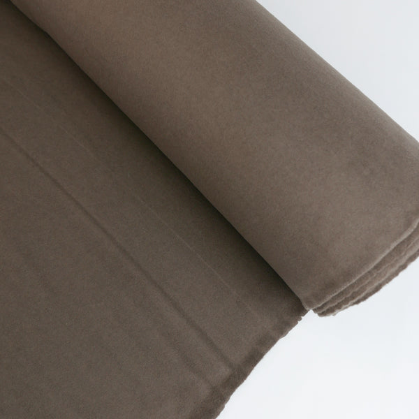 Italian Wool Coating - Mouse