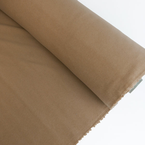 Italian Wool Coating - Camel