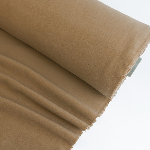 Italian Wool Coating - Camel