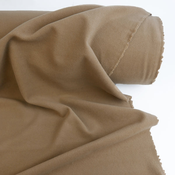 Italian Wool Coating - Camel