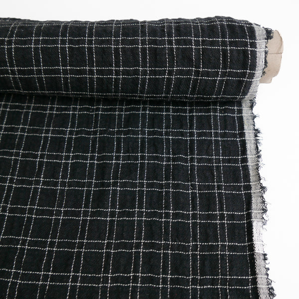 Mignon - European Yarn-Dyed Linen | Windowpane