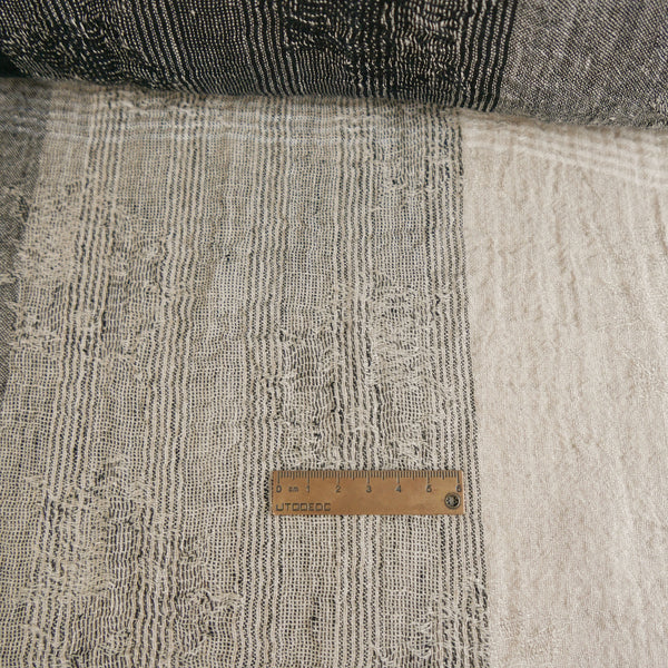 Avani - European Multi-Weave Linen Jacquard