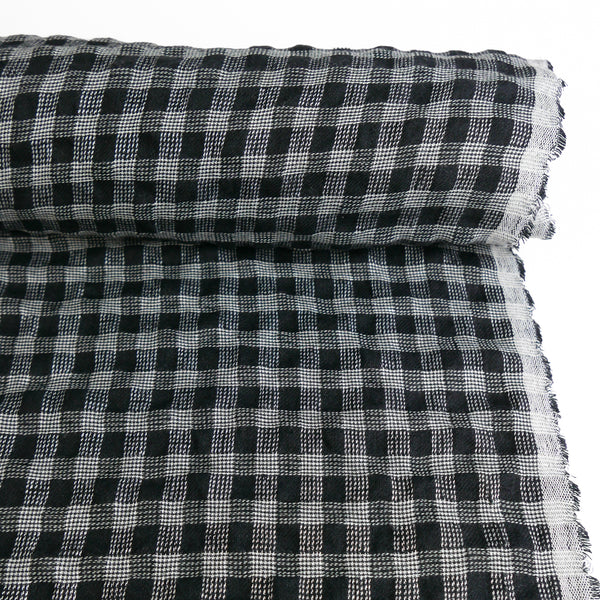 Mignon - European Yarn-Dyed Linen | Check
