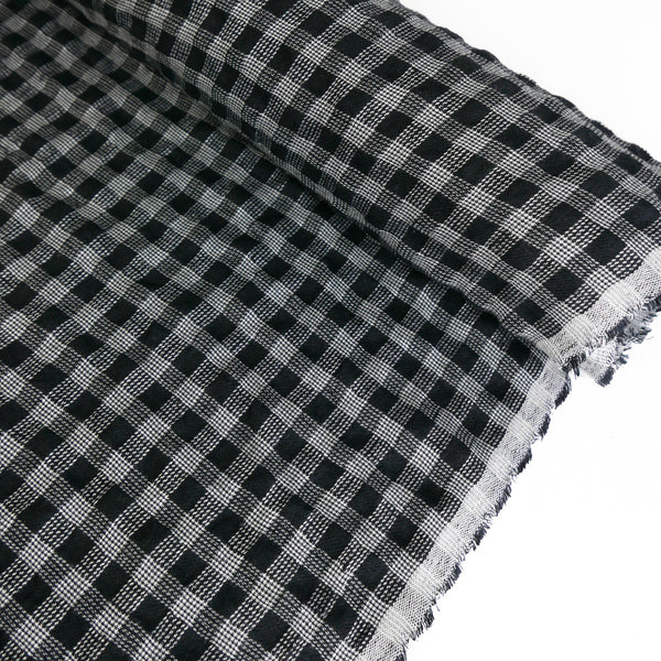 Mignon - European Yarn-Dyed Linen | Check