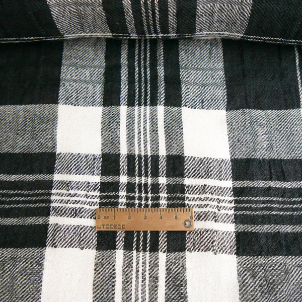 Mignon - European Yarn-Dyed Linen | Plaid