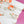 Brisa - Screen-Printed Linen | Tangerine #2