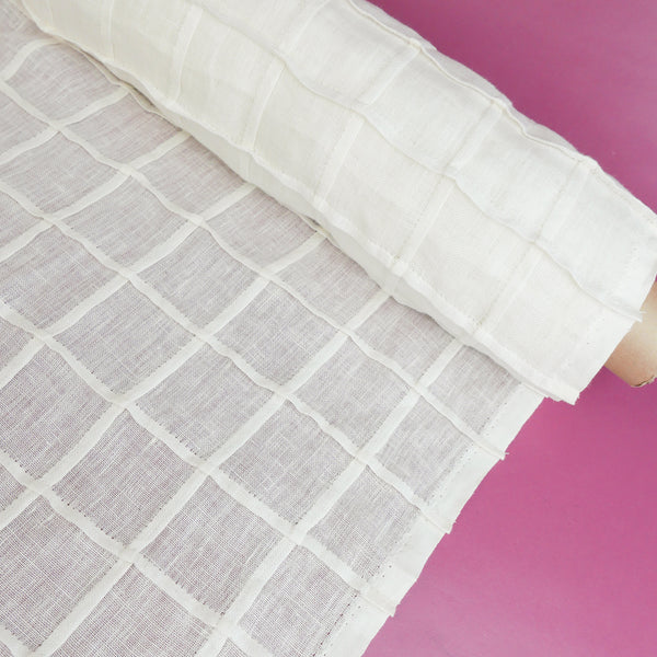 Seo - European Pojagi Patchwork Linen