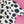 Kusama - Screen-Printed Linen | Navy