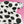 Kusama - Screen-Printed Linen | Black