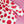 Kusama - Screen-Printed Linen | Cherry