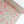 Roche - Screen-Printed Linen Gauze | Fluro Paint