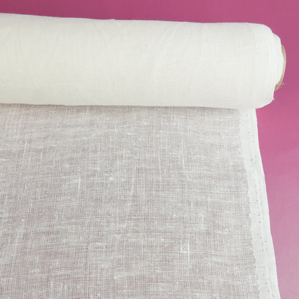 Antoine - European Linen Gauze | Off-White