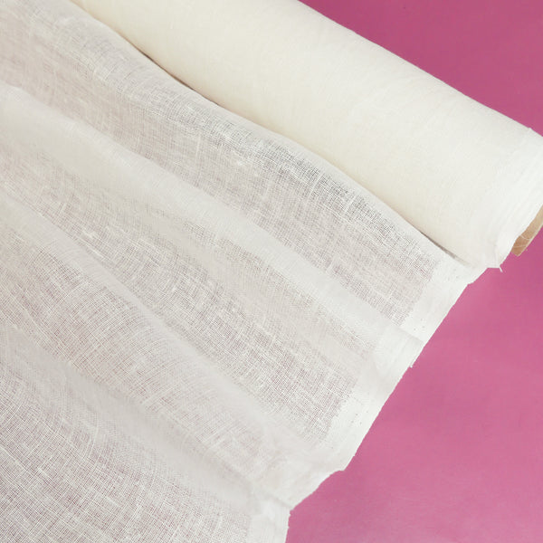 Antoine - European Linen Gauze | Off-White