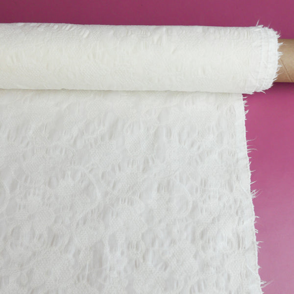 Ilena - Cotton Jacquard | Pearl