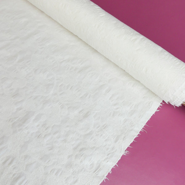 Ilena - Cotton Jacquard | Pearl