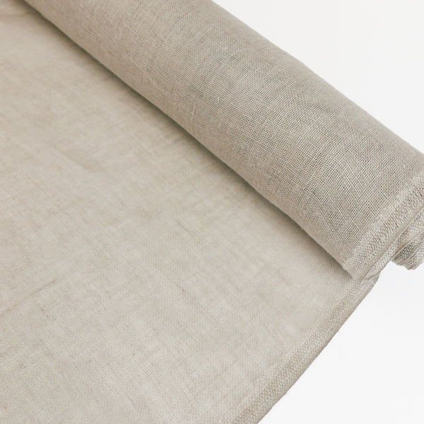 Antoine - European Linen Gauze | Natural