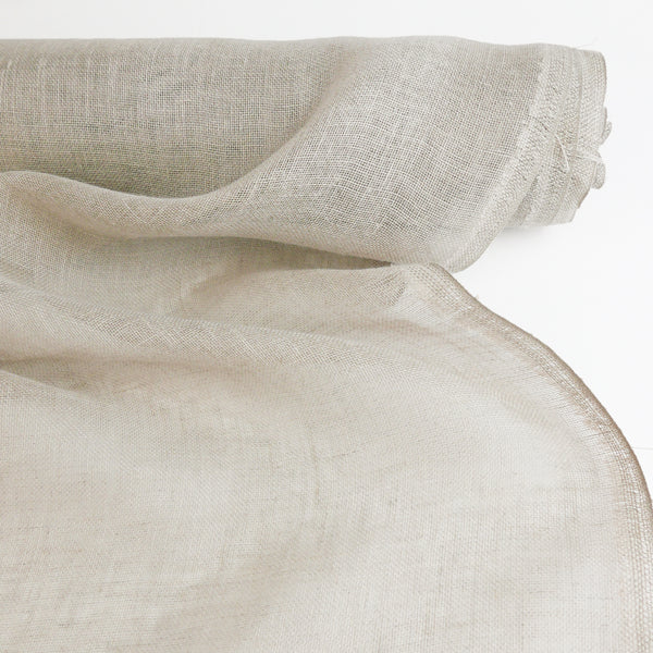 Antoine - European Linen Gauze | Natural