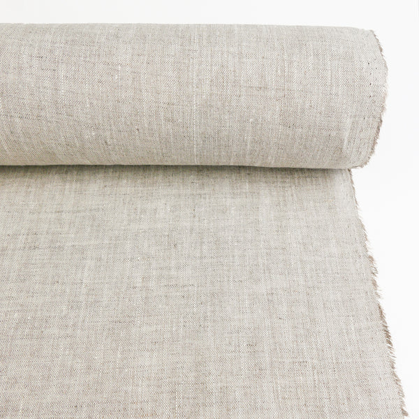 European Crosshatch Linen | Natural #2