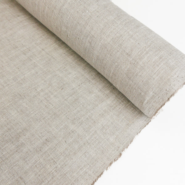 European Crosshatch Linen | Natural #2