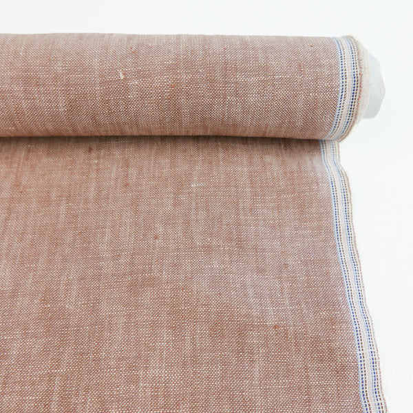 Jacob - European Linen Chambray | Spice