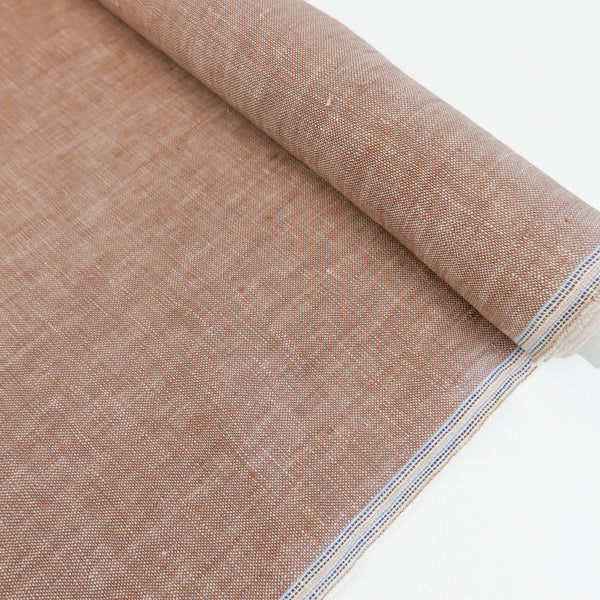 Jacob - European Linen Chambray | Spice