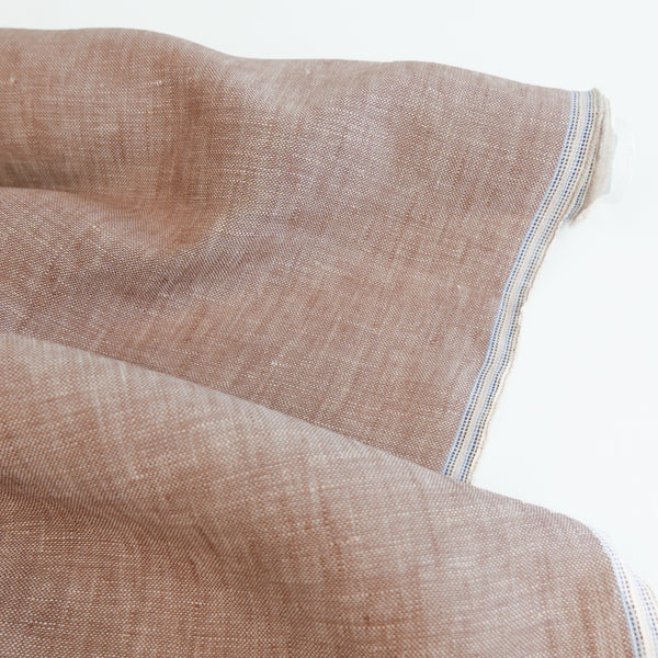 Jacob - European Linen Chambray | Spice